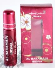 (А-Н) Духи натуральные масляные AL HARAMAIN HUSNA / Аль-харамайн хусна / жен / 10мл / ОАЭ/ Al Haramain