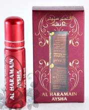 (А-Н) Духи натуральные масляные AL HARAMAIN AYSHA /Аль--харамайн айша / жен / 10мл / ОАЭ/ Al Haramain