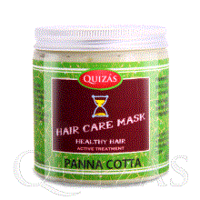 Маска для волос PANNA COTTA (Панна Котта), для нормальных волос, 250мл /ТМ Quizas/ арт020306