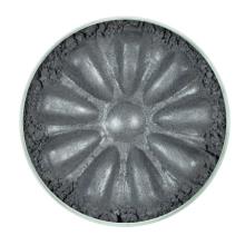 Тени минеральные для век, тон №1224 ("Alluminium"), сатиновые