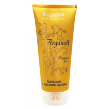 Бальзам с маслом арганы серии «Arganoil»