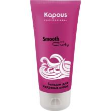 Бальзам для кудрявых волос серии "Smooth and Curly"