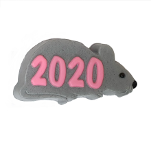 Мыльное ассорти новогоднее "2020" (символ года)