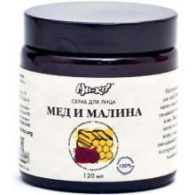 МиКо Скраб для лица "Мед и малина" 120 мл