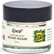 Масло для ногтей "Иланг-иланг" укрепляющее и отбеливающее
