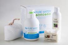 Средство для посуды Pure Water с эфирным маслом эвкалипта