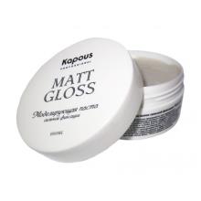 Моделирующая паста для волос сильной фиксации "Matt Gloss"