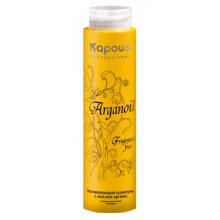 Увлажняющий шампунь с маслом арганы серии «Arganoil»