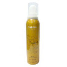 Мусс для укладки волос сильной фиксации с маслом арганы серии «Arganoil»