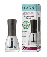 LIMONI Основа и покрытие Gloss Up Зеркальный блеск 7 мл (в коробке)