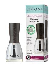 LIMONI Основа и покрытие Gel Top Coat Гелевое покрытие нового поколения 7 мл (в коробке)
