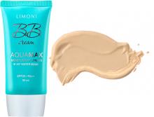 LIMONI AQUAMAX MOISTURE BB CREAM Крем для лица увлажняющий с тонирующим эффектом тон №1 50 мл.