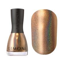 LIMONI Лак для ногтей 202 тон 7 мл. "MegaShine Prizm 3D"