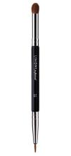 LIMONI Professional №35 Кисть двусторонняя для теней и подводки (нейлон/пони)