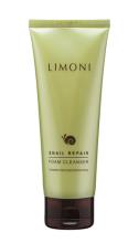 LIMONI SNAIL REPAIR FOAM CLEANSER Пенка для умывания очищающая с экстрактом секреции улитки 150мл.